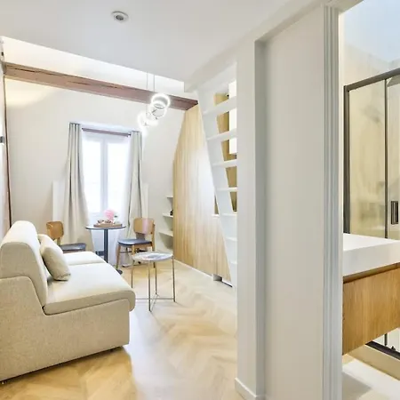 Appartamento Grand Elegant Parc Monceau