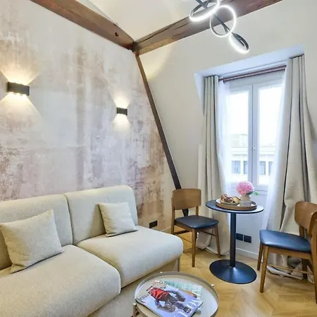 Appartamento Grand Elegant Parc Monceau *