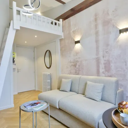 شقة Grand Elegant Parc Monceau *