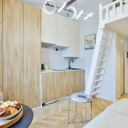 Appartamento Grand Elegant Parc Monceau Parigi