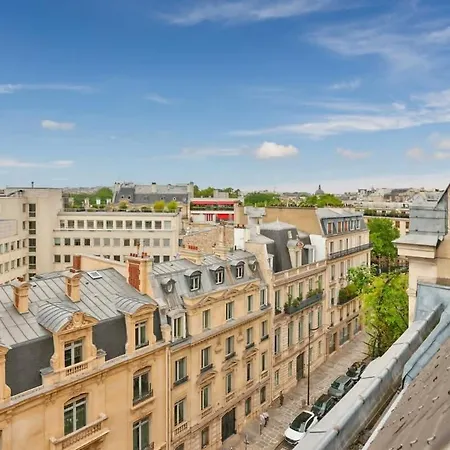 Lejlighed Grand Elegant Parc Monceau Paris
