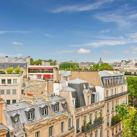 Appartamento Grand Elegant Parc Monceau