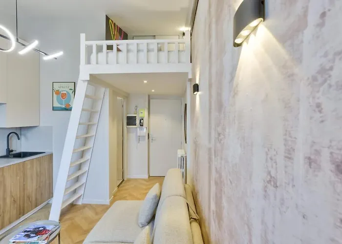 Apartamento Grand Elegant Parc Monceau *