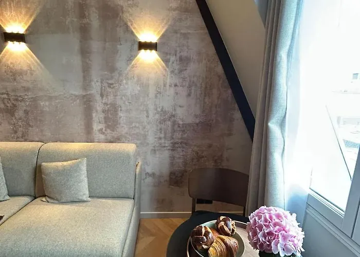 Appartamento Grand Elegant Parc Monceau *