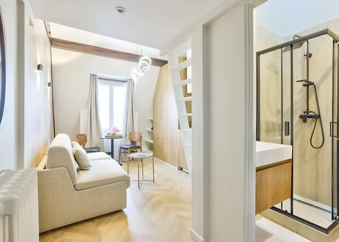 Appartamento Grand Elegant Parc Monceau