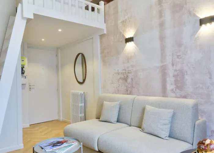 Appartamento Grand Elegant Parc Monceau *