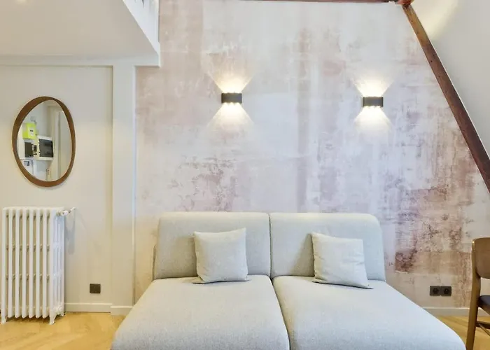Appartamento Grand Elegant Parc Monceau