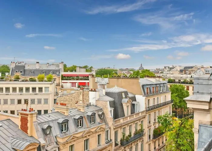 Appartamento Grand Elegant Parc Monceau